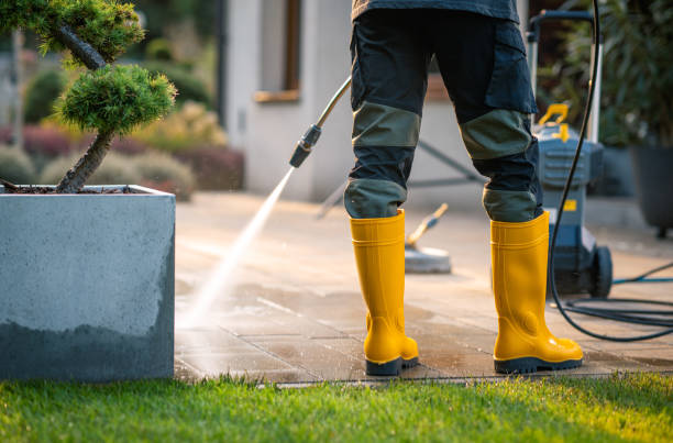 Fence Pressure Washing in Riddle, OR